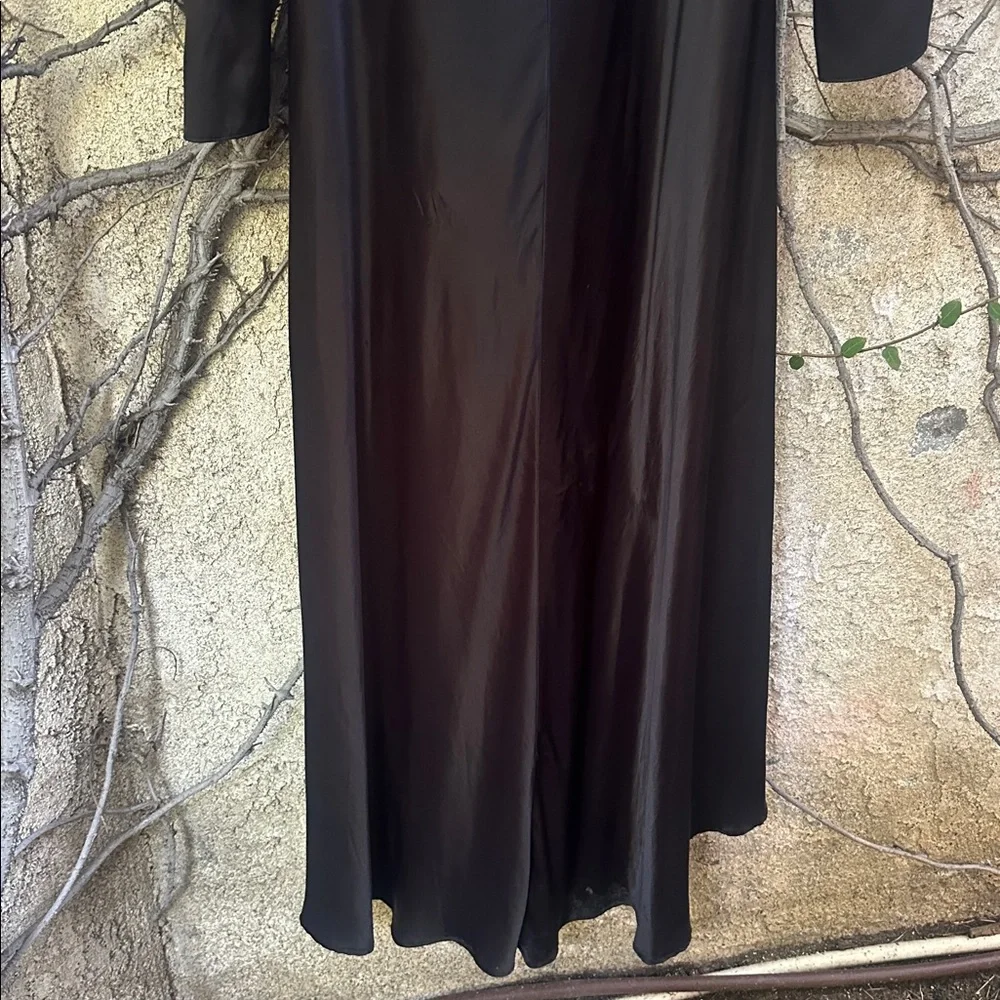 Free People Black Long Sleeve Kimono